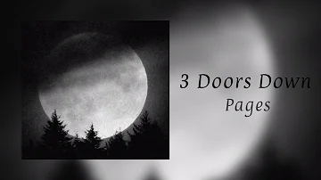 3 Doors Down - Pages | slowed + reverb