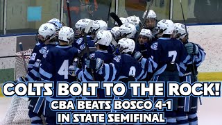 CBA 4 Don Bosco Prep 1 | Non-Public Semifinal | Colts Drop Ironmen For Third Time in 2025!