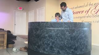 Jack’s Baptism