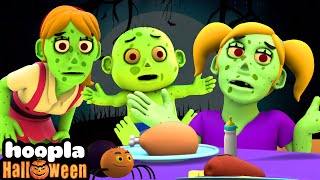 Zombie Family In Spain | Halloween Song For Kids | Hoopla Halloween