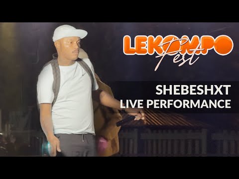 Shebeshxt Performs Rato Laka & Security Laka LIVE @ Lekompo Fest 2025 (Tembisa Edition)