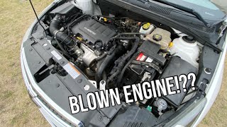 Chevy Cruze AC Off Due to High Engine Temp | Doovi