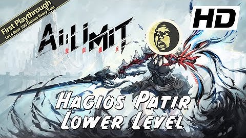 AI LIMIT Full Game Walkthrough - Part 8: Hagios Patir Lower Level (Choirmaster Inspector Boss Fight)