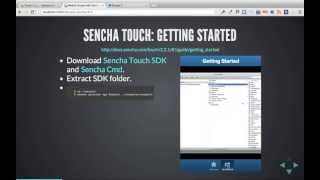 Mobile Drupal with Sencha Touch