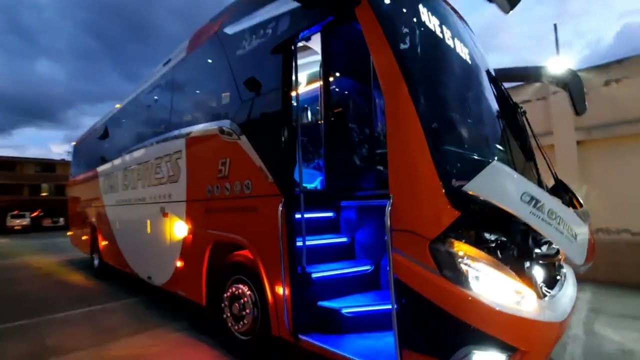 Alme es Alme una más para Cita Express aquí todos los detalles del este nuevo bus