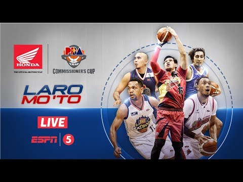 LIVE: San Miguel vs Blackwater | Magnolia vs NLEX | PBA Commissioner's Cup 2018 - LIVE: San Miguel vs Blackwater | Magnolia vs NLEX | PBA Commissioner's Cup 2018