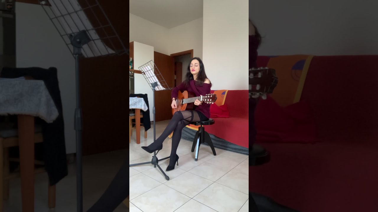 MY FLAME GETS COLD - Original song by Sara Bini