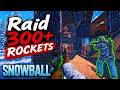 HOW SMALL GROUP DOMINATION SERVER and 300+ ROCKETS | rust