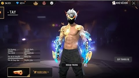 MOD SKIN FF OB51 MOD NẮM ĐẤM LONG CHẢO QUYỀN ÁO 7 ĐÁ DÀNH CHO IOS VÀ ANDROID