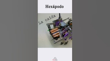 Hexápodo  #short #robot #tecnología #eléctrónica
