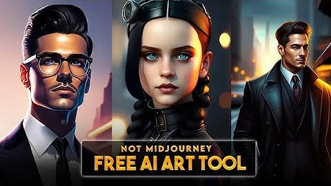 AI avatar generator Free: Step-by-Step Guide and Tools"🤩 #aiart #avtar