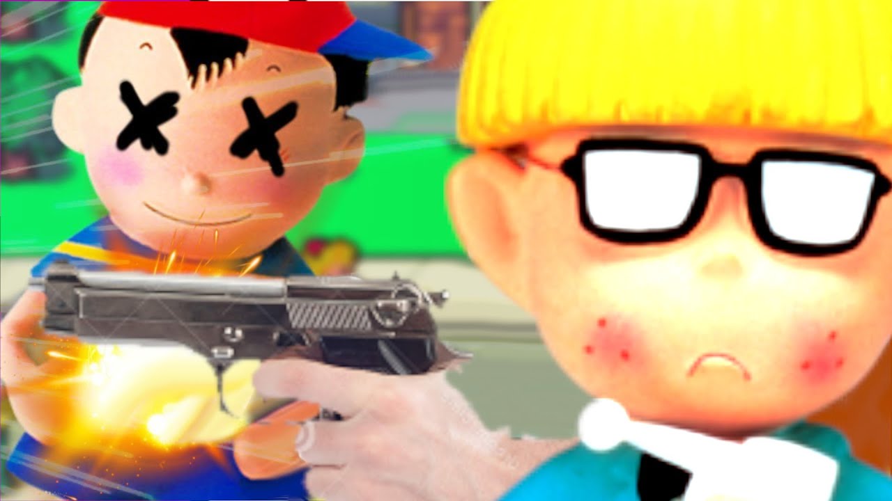 Jeff Literally Shoots And Kills Ness Earthbound 12 Youtube - roblox earthbound mother 3d roleplay youtube