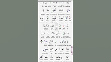 Surah 41 Fussilat (Explained in detail) | part 7 | سورة فصلت #quran #quranwordbyword