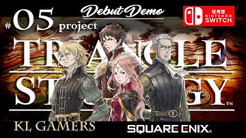 Project Triangle Strategy Nintendo Switch Game Debut Demo Gameplay Part 5 Battle with Lord Landroi