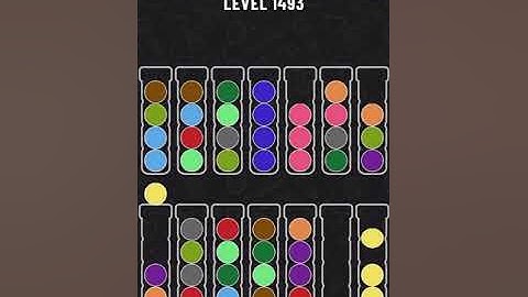 【Ball Sort Puzzle】Level.1493