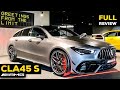 2020 MERCEDES AMG CLA45 S FULL Review BRUTAL Sound Exterior Interior Infotainment