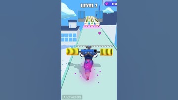 SUPER HERO MUSCLE RUNNER💪All Levels Gameplay Android,ios / LEVEL 2