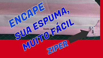 Como fazer um colchonete passo a passo?