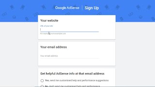 How To Create Google AdSense Account for Your Website