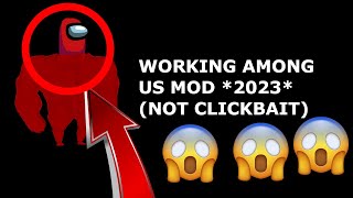 AMONG US MOD *WORKING 2023* 😱😱😱 (🛑NOT CLICKBAIT🛑) (🔥TOWN OF HOST🔥 AND 🍑PROXIMITY CHAT🍑) TUTORIAL 💀💀💀