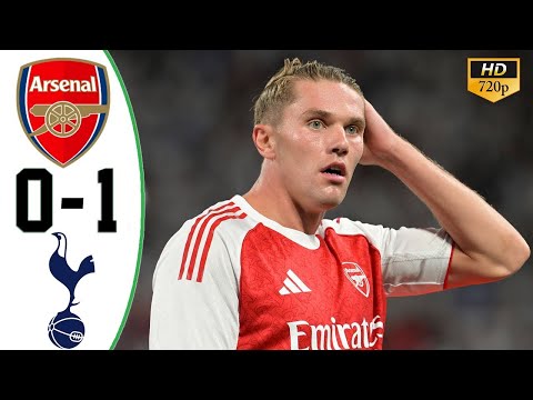 Gyoekeres Debut 🔥 Arsenal vs Tottenham 0 1 All Goals & Highlights 2025