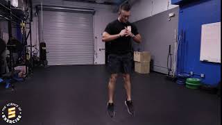 Squat jump (continuous)