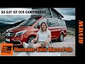 Mercedes-Benz Marco Polo (2021) So gut ist der Campingbus auf V-Klasse Basis! 🚐 Review | Test | 300d