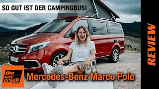 Mercedes-Benz Marco Polo (2021) So gut ist der Campingbus auf V-Klasse Basis! 🚐 Review | Test | 300d