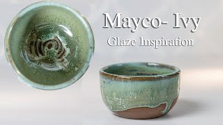 Mayco Ivy Pottery Glaze Inspiration