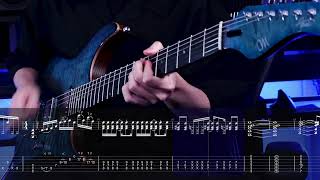 Instinct of Sight - 白黑(Guitar Playthrough) | Mayones Aquila Elite S