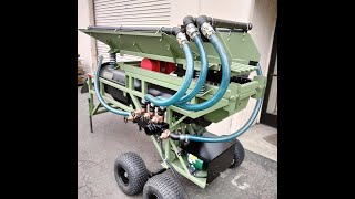 7 Tonhr. Model Mini-Max-V - Portable Wash Plant For D & Diamond Mining.