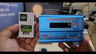 Laptop Battery Debug Tool & Digital Balance Charger
