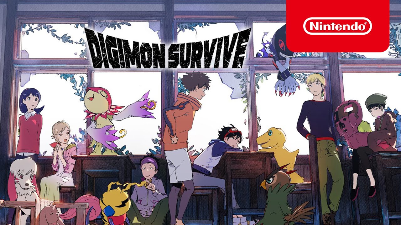 Digimon Survive – Launch Trailer (Nintendo Switch) - YouTube