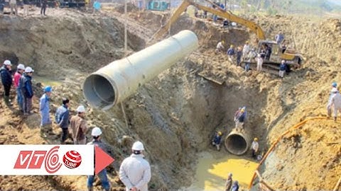 “Điệp khúc” vỡ đường ống nước sông Đà | VTC