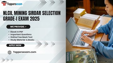 NLCIL MINING SIRDAR (SELECTION GRADE-1) Book PDF Download, #nlcil  #mining #sirdar #selection