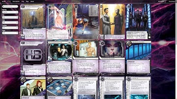 Netrunner - Kate vs Titan and Reina vs Titan - Jinteki.net