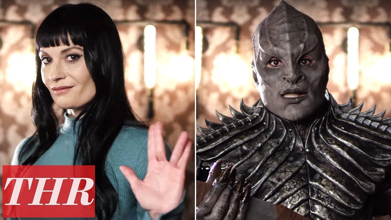 Make Me A Klingon! 'Star Trek: Discovery' Transformation | THR