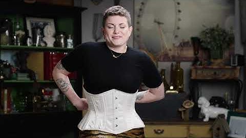 Corset 101: How to lace yourself into a corset. Step by step in real time! | Orchard Corset
