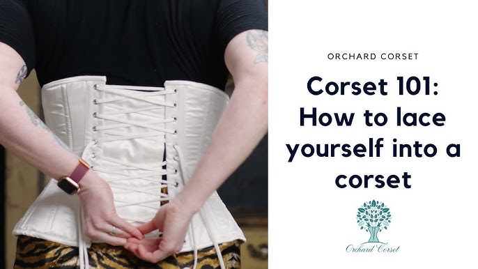 HOW TO: Lace Up a Corset Dress - Rsvp Prom and Pageant 