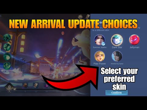 New Arrival Choices Update | Choose your Preferred Skin or Hero | MLBB @sofieofficialmobilelegends3304