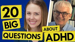 20 Big Questions About ADHD ft Rick Green