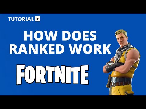 How Does the Ranked System Work in Fortnite?