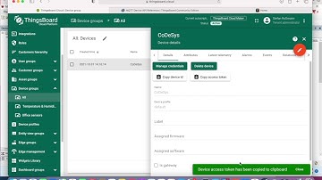 CoDeSys MQTT library to Thingsboard