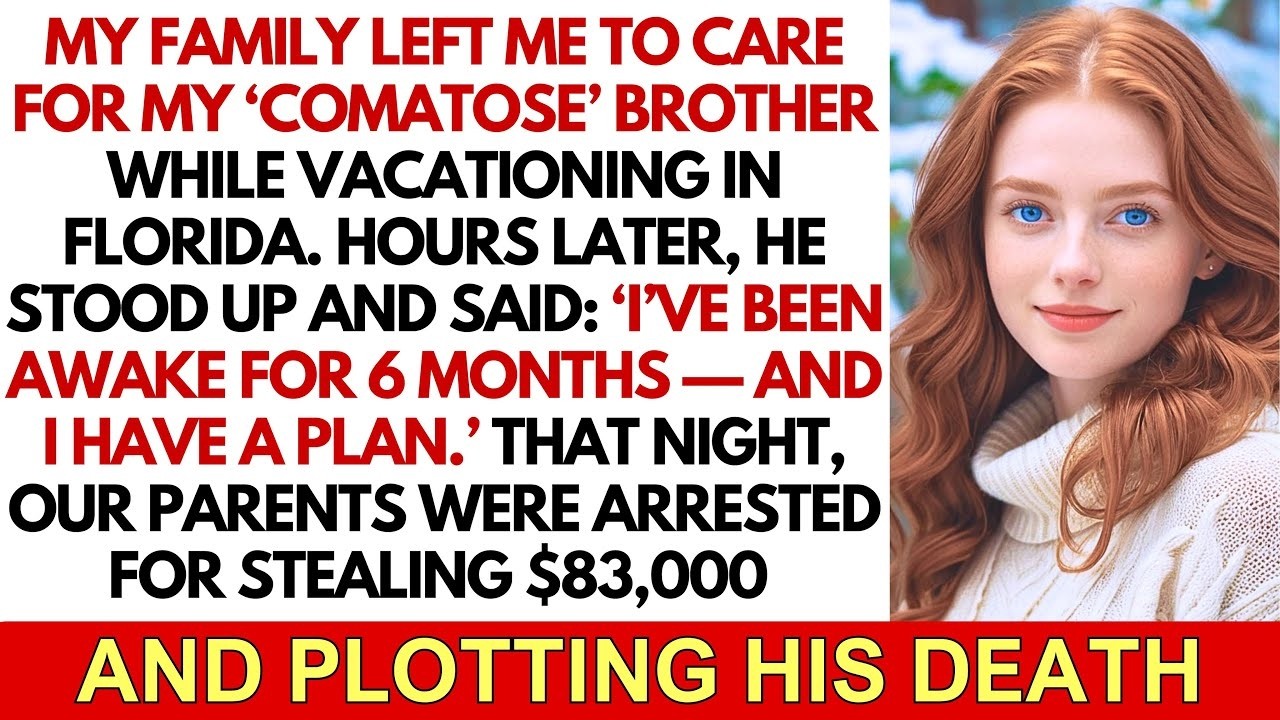 My Family Went On Vacation And Left Me Behind — But My “Comatose” Brother Had A Shocking Plan