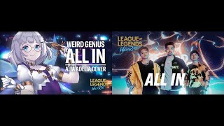 ALL IN | Alia Adelia x Weird Genius ft. Tabitha Nauser | League of Legends: Wild Rift