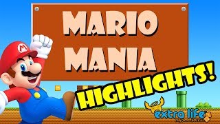 Mario Mania for Extra Life Charity Highlights!