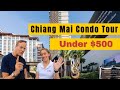 BEST CHIANG MAI CONDO DEALS UNDER $500!! View Nimman and Changklan Condos!