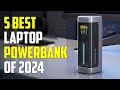 Top 5 best laptop power banks 2024  best laptop charger 2024