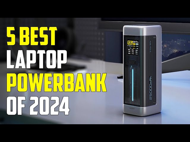 The best power banks for 2024