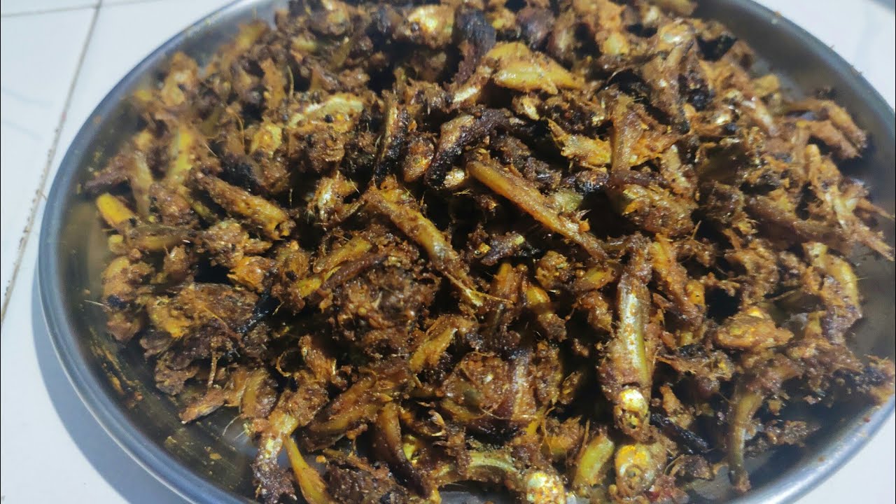 Small fish recipe | chhoti machli | savi's KITCHEN - YouTube